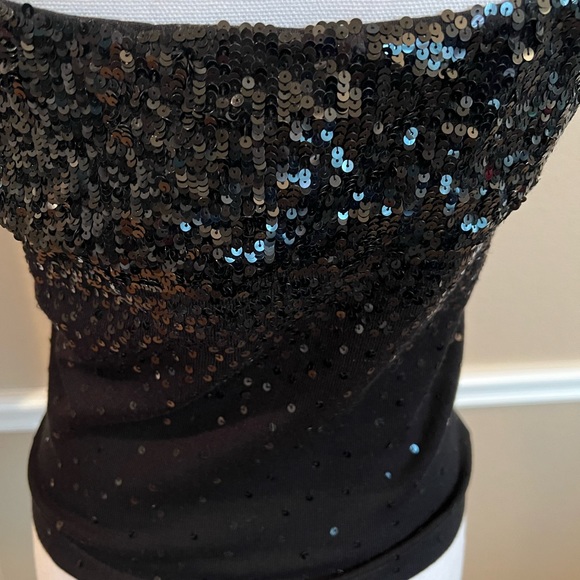 BCBG sequined cami - Picture 7 of 8